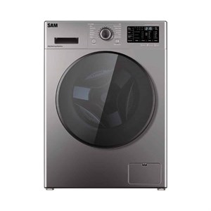 ماشین لباسشویی سام SAM مدل BL-Q1465/IN - اینوکس ظرفیت 8 کیلوگرم