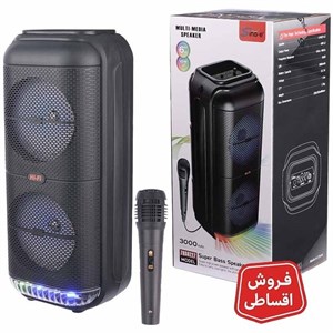 اسپیکر بلوتوثی میکروفون دار سینگ ای Sing-E ZQS6227