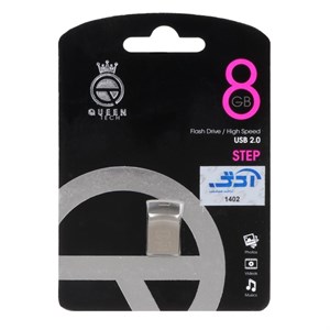 فلش 32GB USB2.0 Queen Step گارانتی مادام العمر 