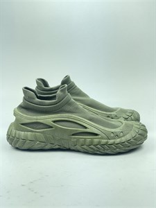 کتونی کشبافت تانکی تزریق مستقیم بالنسیاگا BALENCIAGA بی بندی سبز یکدست