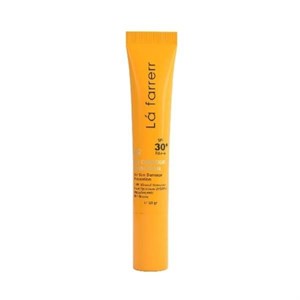کرم ضد آفتاب لافارر بی رنگ سی گل SPF 30 مدل مینرال مناسب انواع پوست حجم 30 میلی لیتر