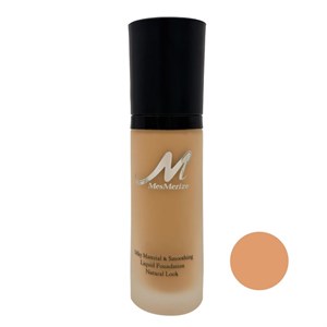 کرم پودر مایع مسمرایز مدل Natural Look شماره 04 مناسب برای انواع پوست حجم 30 میلی لیتر