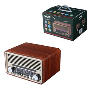 رادیو اسپیکر بلوتوثی ان ان اس مدل NS-6680BT