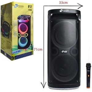 اسپیکر پارتی باکس Party Box مازارس MAZARES مدل S606 ( گارانتی 6 ماهه )