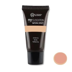 کرم پودر تیوپی SPF15 استرا مدل MY FOUNDATION شماره 01 برای انواع پوست حجم 30 میلی لیتر