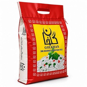 برنج پاکستانی 386 سیلا 10 کیلویی