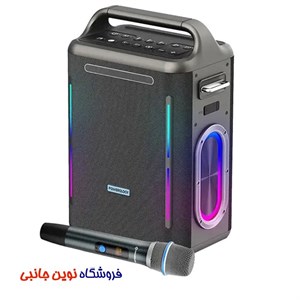 اسپیکر بلوتوثی 300 وات پاورولوژی مدل PW013 ا Powerology PWLAU013 Deep Bass Party Speaker (تک/عمده)
