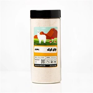 چای کرک هل و زعفران پرمیوم ، 500 گرمی ، پودر نوشیدنی فوری 