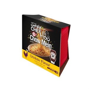 نودل چاومین مرغ شف هو همراه با سس مخصوص - 100 گرم