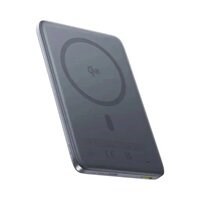 پاوربانک مگنتی 10000 میلی آمپر باسئوس 27 وات مدل Baseus PicoGo AM41 Ultra Slim Qi2 Magnetic به همراه کابل USB-C به USB-C به طول 0.3 متر با گارانتی 24 ماهه شرکتی