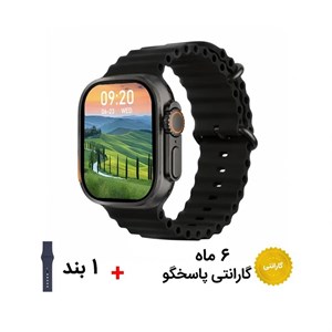ساعت هوشمند KEQIWEAR مدل KW82 Ultra 3 سایز 49 میلی متر