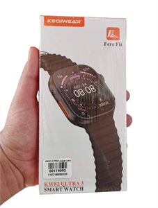 ساعت هوشمند KEQIWEAR مدل KW82 Ultra 3 سایز 49 میلی متر