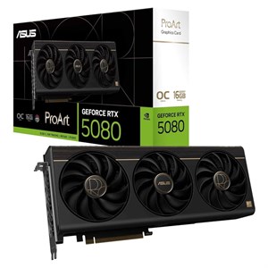 کارت گرافیک ایسوس ProArt GeForce RTX 5080 16GB GDDR7 OC Edition
