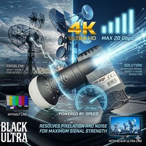 ال بلک الترا 3116 اچ دی باکس 4K با قابلیت افزایش سیگنال HDBoX black ultra