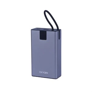 پاوربانک اکسیژن مدل OX-160 20W ظرفیت 20000 میلی آمپر ساعت