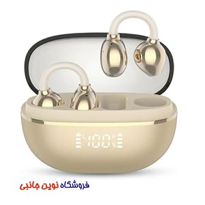 ایرپاد هندزفری هاینوتکو مدل OWS-H11 ا HainoTeko OWS H11 True Wireless Open Ear Earphone (تک/عمده)