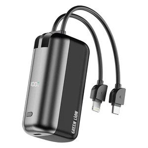 پاوربانک 10000 گرین لاین 22.5 وات Green Lion Monza 10000mAh Power Bank