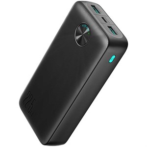 پاوربانک فست شارژ تایپ سی 20 وات و یو اس بی 22.5 وات 20000 جویروم JR-PBF16
