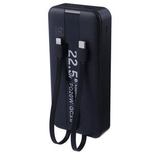 پاور بانک فست شارژ یوشیتا YP-021 QC3.0 PD 22.5W ظرفیت 20000 میلی آمپر ساعت
