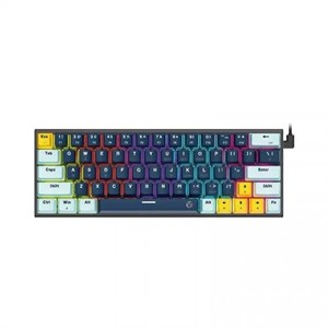 کیبورد باسیم گیمینگ فنتک مدل ATOM63 MK874v2