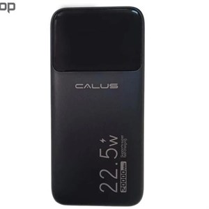پاوربانک 22.5 وات کالوس مدل Fast208pro ظرفیت 20000 میلی‌آمپرساعت