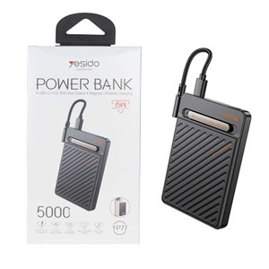 پاوربانک وایرلس (PD و فست شارژ) Yesido 5000mAh مدل YP77 20W...