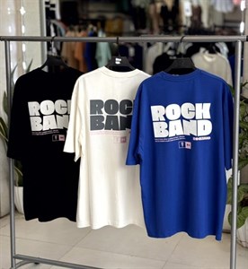 تیشرت طرح ROCK BAND