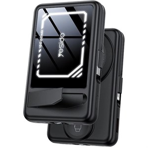 پاوربانک فست شارژ و وایرلس دوکاره Yesido 10000mAh مدل YP79 22.5W – مشکی (گارانتی 18 ماه تعویض نیکان همراه)
