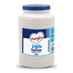 سس مایونز دلوسه 3.5 کیلوگرم