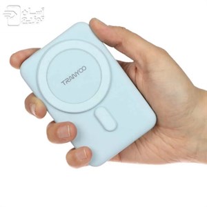 پاوربانک وایرلس ترانیو مدل T-F24 ظرفیت 10000 میلی‌آمپر ساعت- 20W