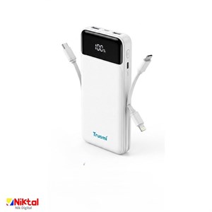 پاوربانک ۱۰۰۰۰ تراسمی (Trusmi) مدل PB03-04 | فست شارژ ۲۲.۵ وات