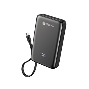 پاوربانک فست شارژ وایرلس ProOne 10000mAh مدل Power Core PPB5123 – مشکی