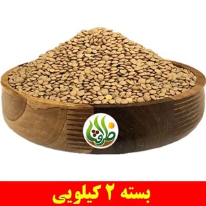 عدس ریز خارجی اعلا ظرافت 2 کیلویی