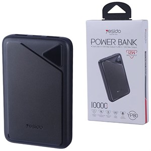 پاور بانک فست شارژ یسیدو YP80 12W ظرفیت 10000 میلی آمپر ساعت