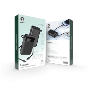 پاوربانک ۱۰۰۰۰-۲۰۰۰۰ میلی آمپر لوزرن گرین لاین Luzern 10000-20000 mAh Powerbank