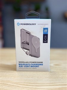 پاوربانک جعبه باز پاورولوژی مدل Powerology 5000mAh Power Bank PPBCHA32