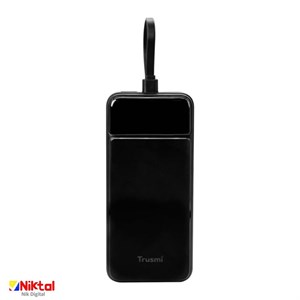پاوربانک 10000 تراسمی Trusmi PB03-03 | پشتیبانی از شارژ سریع 22.5 وات