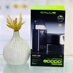 پاور بانک 80 هزار میلی آمپر ساعت کالوس مدل Fast-L80