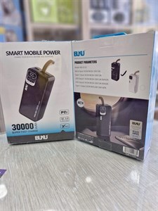 پاوربانک بوکو مدل MG-G123 ظرفیت 30000 میلی آمپر ساعت
