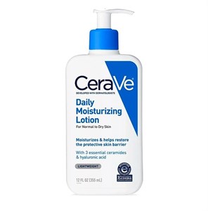 مرطوب‌کننده سراوی Cerave پوست خشک تا خیلی خشک حجم 355 میل اصل و اورجينال