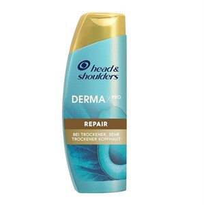 شامپو ضدشوره و آبرسان کف سر خیلی خشک هد اند شولدرز Head and Shoulders سری Derma X Pro حجم 250 میل