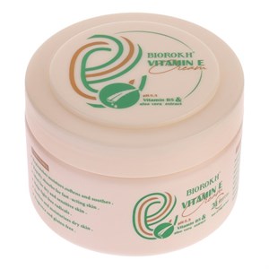کرم مرطوب کننده بایورخ مدل Vitamin E مناسب برای انواع پوست وزن 270 گرم