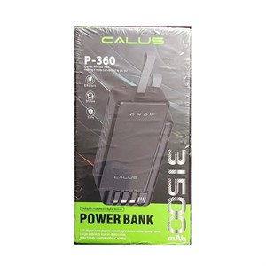 پاوربانک کالوس مدل P-360 ظرفیت 31500