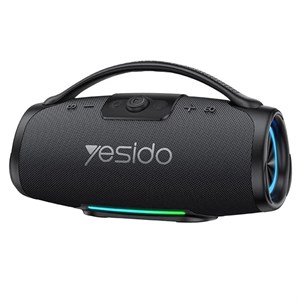 اسپیکر بی سیم Yesido ضد آب مدل YSW45 120W - مشکی (گارانتی 18...