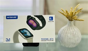 ساعت هوشمند ویسمی مدل WISME-X71 (پک ویژه با ۳ بند متنوع)