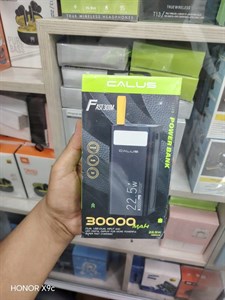 پاوربانک کالوس مدل FAST301M ظرفیت ۳۰ هزار میلی‌آمپر