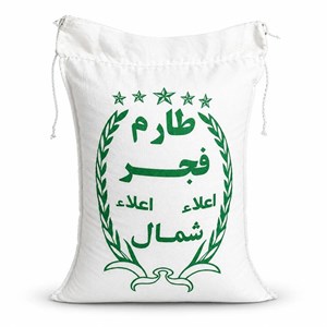 برنج طارم محلی فجر فریدونکنار - 10 کیلوگرم