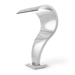 لیست قیمت کرتین استخری استیل به قیمت تولیدی | آبنمای منحنی آبشاری از استیل (316 و 304 )گارانتی کیفیت