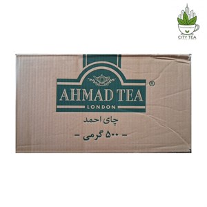 کارتن ۱۲ عددی چای سیاه معطر مخصوص 500 گرمی-چای احمد