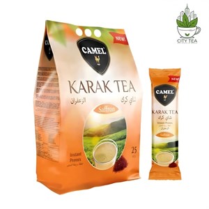 چای کرک زعفران اصل ۲۵ عددی-کمل
